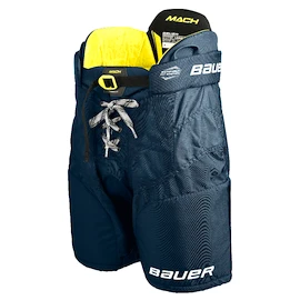Eishockeyhosen Bauer Supreme MACH Navy Bambini (Youth)