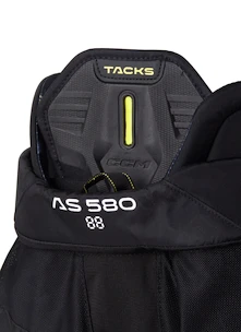Eishockeyhosen CCM Tacks AS 580 Black Senior S