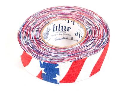 Eishockeytape Blue Sports  ANDOVER PRINTED 24 mm x 18 m