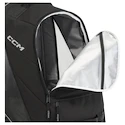 Eishockeytasche mit Rollen CCM  BackPack 590 Black 18" Senior