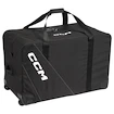 Eishockeytasche mit Rollen CCM  Player Pro Team Black 32" Junior