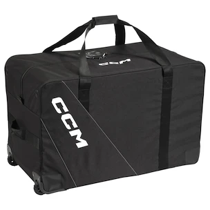 Eishockeytasche mit Rollen CCM  Player Pro Team Black 32" Junior
