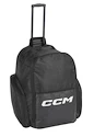 Eishockeytasche mit Rollen CCM  Wheel Backpack 18 Black Senior