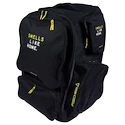 Eishockeytasche mit Rollen Fischer  Backpack Black/Yellow Junior