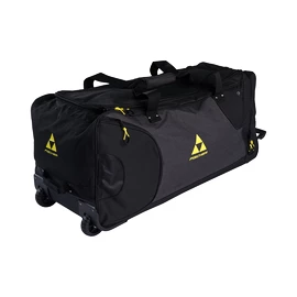 Eishockeytasche mit Rollen Fischer DeLuxe Black/Yellow 36" Junior