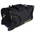 Eishockeytasche mit Rollen Fischer  DeLuxe Black/Yellow Junior