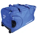 Eishockeytasche mit Rollen Fischer  DeLuxe Blue/White Bambini (Youth)