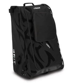 Eishockeytasche mit Rollen Grit HTFX Black Junior