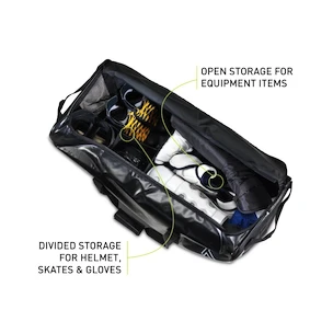 Eishockeytasche mit Rollen Grit  HX1 Wheeled Bag Senior