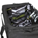Eishockeytasche mit Rollen Warrior  Q20 Cargo Roller Bag Medium Black/Grey Junior