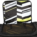 Eishockeytasche mit Rollen Warrior  Q20 Cargo Roller Bag Medium Black/Grey Junior
