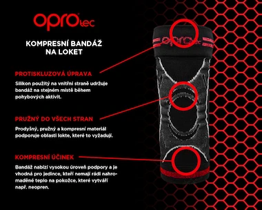 Ellenbogenbandage OPROtec  TEC5748