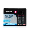 Energiestimulans Sponser Red Beet Vinitrox (4 x 60 ml)