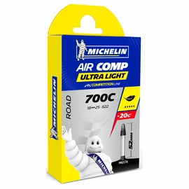 Ersatzschlauch Michelin Air Comp Ultralight Gal-FV 52mm 700X18/25