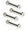 Ersatzschrauben Tempish  6 mm 4-Pack  28 mm