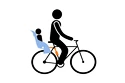 Fahrrad Kindersitz Thule Yepp  Maxi Seat Post