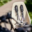 Fahrrad Kindersitz Urban Iki  BIO Rear seat Carrier mounting Oishi Beige/Bincho Black