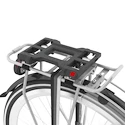 Fahrrad Kindersitz Urban Iki  BIO Rear seat Carrier mounting Oishi Beige/Bincho Black