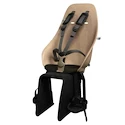 Fahrrad Kindersitz Urban Iki  BIO Rear seat Carrier mounting Oishi Beige/Bincho Black