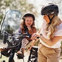Fahrrad Kindersitz Urban Iki  Front seat Bincho Black/Bincho Black
