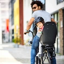 Fahrrad Kindersitz Urban Iki Rear seat Carrier mounting Bincho Black/Bincho Black