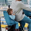 Fahrrad Kindersitz Urban Iki Rear seat Carrier mounting Fuji Blue/Bincho Black