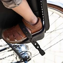 Fahrrad Kindersitz Urban Iki Rear seat Carrier mounting Koge Brown/Bincho Black