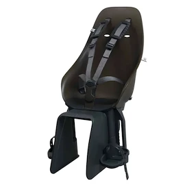 Fahrrad Kindersitz Urban Iki Rear seat Carrier mounting Koge Brown/Bincho Black