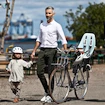 Fahrrad Kindersitz Urban Iki  Rear seat Frame mounting Aotake Mint Blue/Shinju White