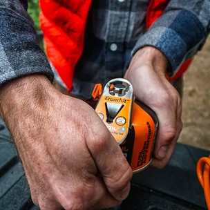 Fahrrad Werkzeug Jetboil  CrunchIt™ Fuel Canister Recycling Tool