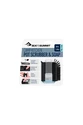 Fahrrad Werkzeug Sea to summit  Camp Kitchen Pot Scrubber 2 Piece Set Black