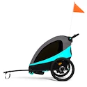 Fahrradanhänger Kinderkraft Nava Hawaiian Blue