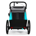 Fahrradanhänger Kinderkraft Nava Hawaiian Blue