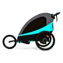 Fahrradanhänger Kinderkraft Nava Hawaiian Blue