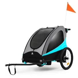 Fahrradanhänger Kinderkraft Nava Hawaiian Blue
