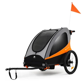 Fahrradanhänger Kinderkraft Nava Sunny Orange