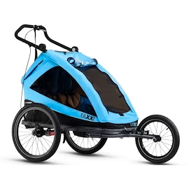 Fahrradanhänger TaXXi S'Cool Kids Elite two Blue