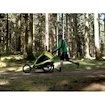 Fahrradanhänger TaXXi S'Cool Kids Elite two Lime