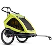 Fahrradanhänger TaXXi S'Cool Kids Elite two Lime