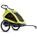 Fahrradanhänger TaXXi S'Cool Kids Elite two Lime