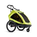 Fahrradanhänger TaXXi S'Cool Kids Elite two Lime