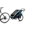 Fahrradanhänger Thule Chariot 1  Blau
