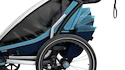 Fahrradanhänger Thule Chariot 1  Blau