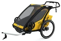 Fahrradanhänger Thule Chariot Sport 2 Yellow