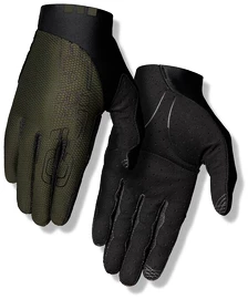 Fahrradhandschuhe für Herren Giro Trixter Olive