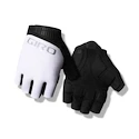 Fahrradhandschuhe Giro Bravo  II Gel White
