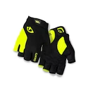Fahrradhandschuhe Giro Strade  Dure Black/Highlight Yellow