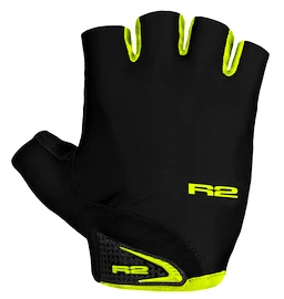 Fahrradhandschuhe R2 Riley Black-Yellow