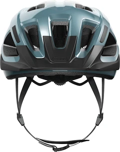 Fahrradhelm Abus Aduro 3.0 Led Glacier Blue L