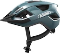 Fahrradhelm Abus Aduro 3.0 Led Glacier Blue L
